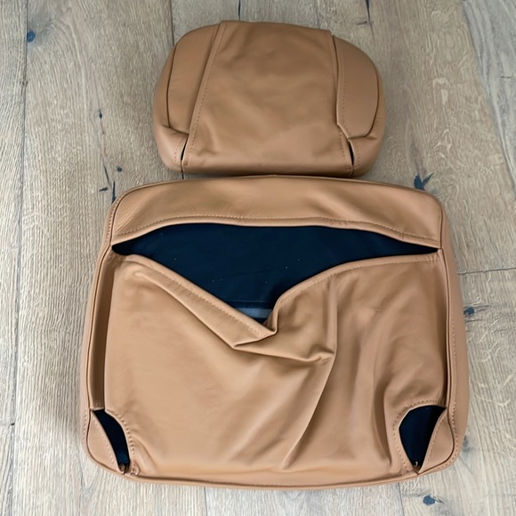 Land Rover Range Rover Leather Headrest Replacement Covers‎ - Picture 2 of 4